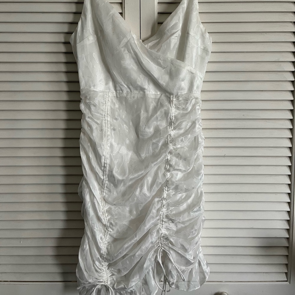 Beginning Boutique white dress